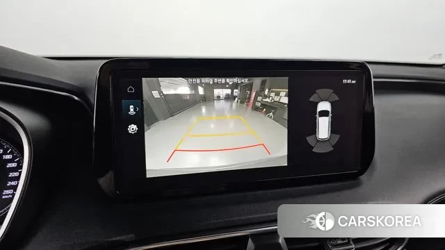 Hyundai The New Santa Fe 2021 Серый из Кореи, фото 6