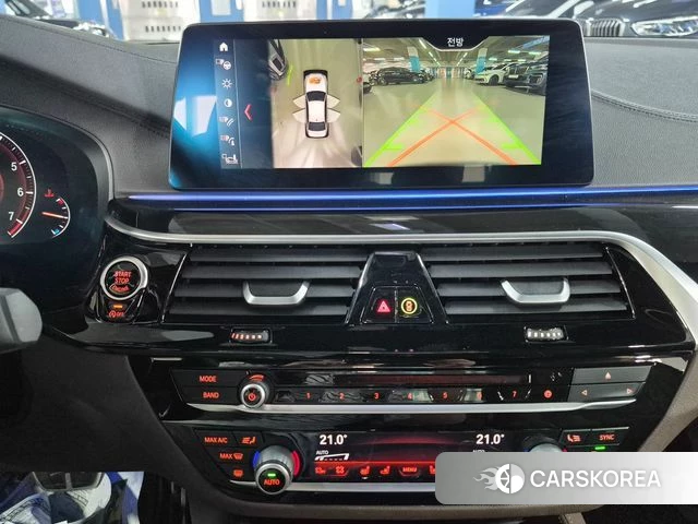 BMW 5 Series (G30) 2019 Белый из Кореи, фото 6