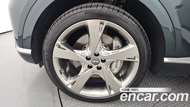 Genesis GV80 2023 Темно-зеленый из Кореи, фото 6