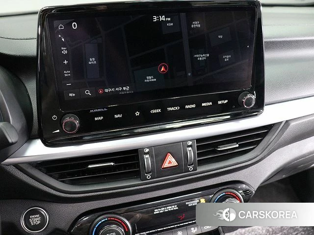 Kia The New K3 2nd generation 2021 Белый из Кореи, фото 6