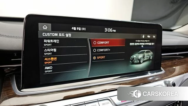 Kia More K9 2018 Черный из Кореи, фото 6