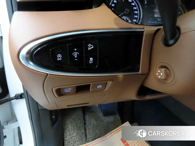 Genesis GV70 2021 Белый из Кореи, фото 6