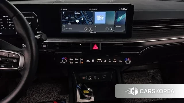 Kia The New K5 Hybrid 3rd generation 2024 Серый из Кореи, фото 6