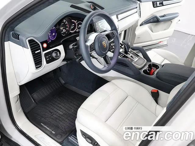 Porsche Cayenne (PO536) 2023 Цвет галактики из Кореи, фото 6
