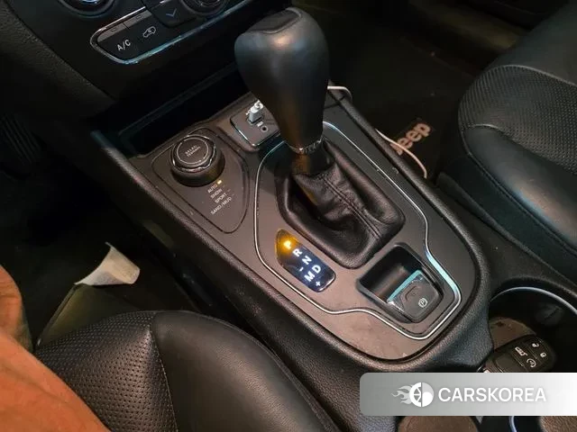 Jeep Cherokee (KL) 2019 Черный из Кореи, фото 6