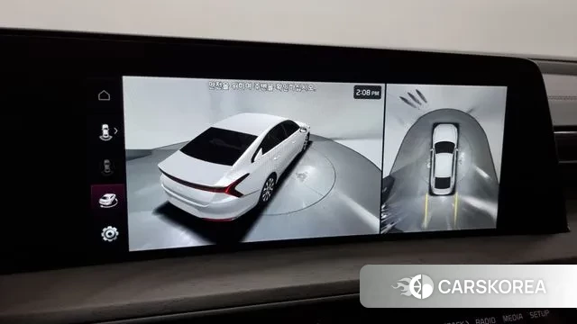 Kia K8 2022 Черный из Кореи, фото 6