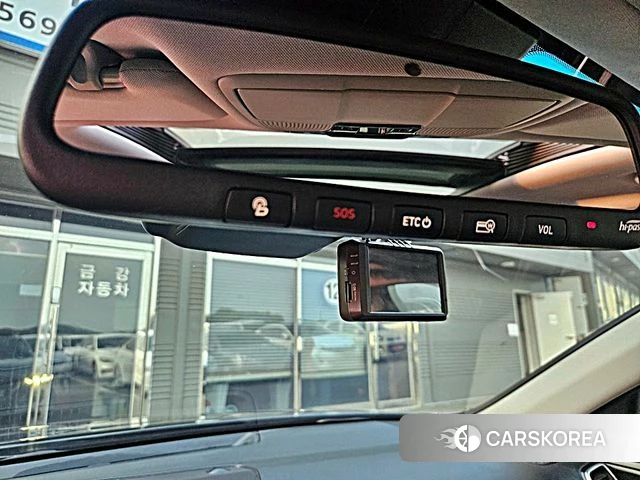 Hyundai Grandeur IG Hybrid 2019 Серый из Кореи, фото 6