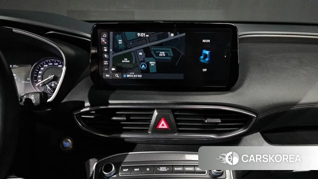 Hyundai The New Santa Fe 2022 Черный из Кореи, фото 6