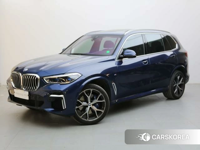 BMW X5 2023 Синий из Китая, фото 6