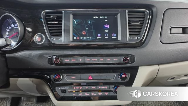 Kia The New Carnival 2018 Серый из Кореи, фото 6