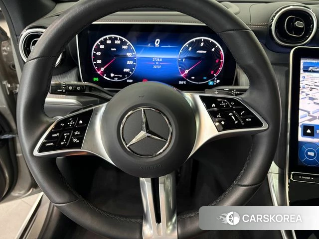 Mercedes-Benz GLC-Class X254 2024 Серебряный из Кореи, фото 6