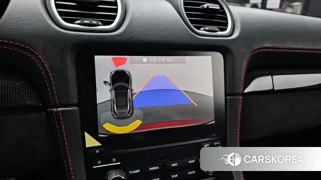 Porsche 718 Cayman 2018 Красный из Кореи, фото 6