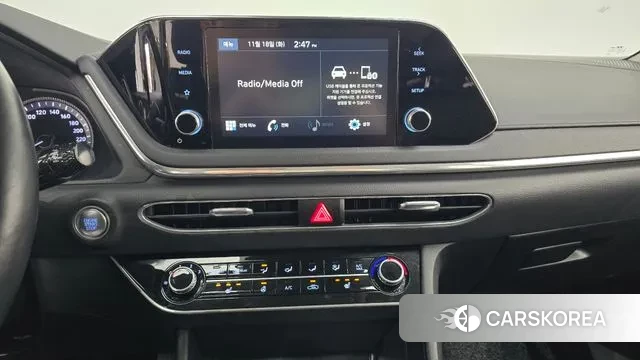 Hyundai Sonata (DN8) 2020 Белый из Кореи, фото 6