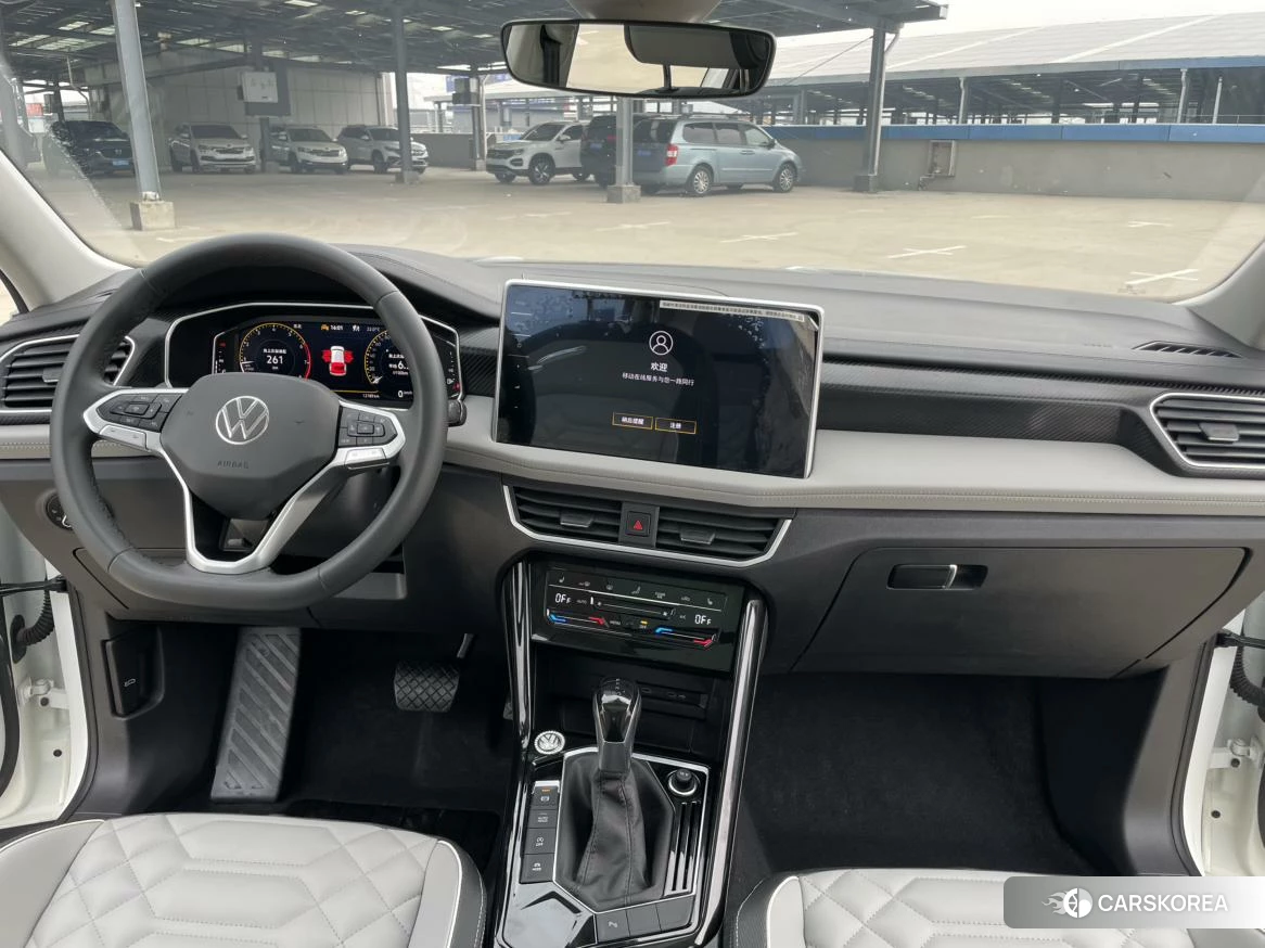 Volkswagen Tanyue 2022 Белый из Китая, фото 6