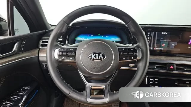 Kia K5 Hybrid 3rd Generation 2020 Серый из Кореи, фото 6