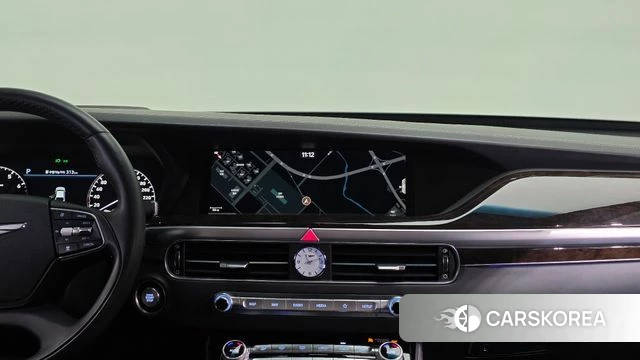 Genesis G90 2021 Черный из Кореи, фото 6