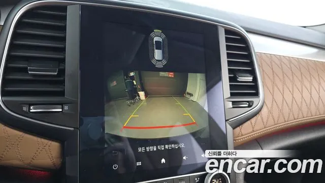 Renault Korea (Samsung) The New SM6 2022 Черный из Кореи, фото 6