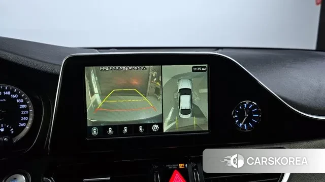 Hyundai Grandeur IG Hybrid 2018 Черный из Кореи, фото 6