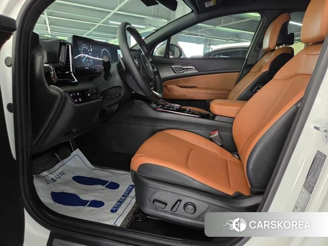 Kia Sportage 5th Generation Hybrid 2024 Белый из Кореи, фото 6