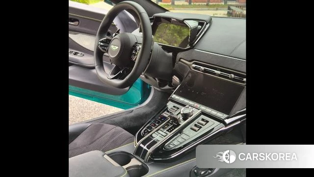 Aston Martin Vantage 2nd Generation 2025 Синий нефрит из Кореи, фото 6