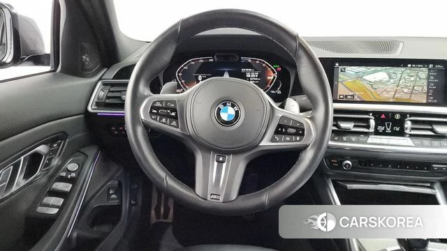 BMW 3 Series (G20) 2021 Серый из Кореи, фото 6