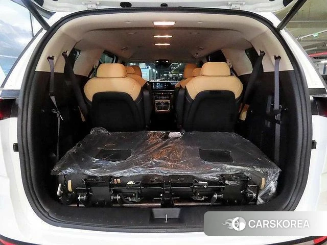 Kia Carnival 4th generation 2023 Белый из Кореи, фото 6