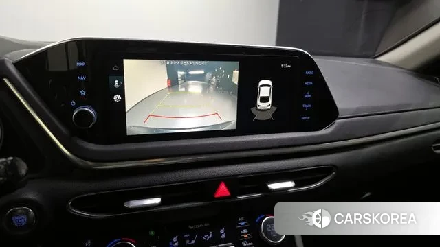 Hyundai Sonata Hybrid (DN8) 2021 Серый из Кореи, фото 6