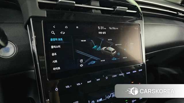 Hyundai Tucson (NX4) 2021 Черный из Кореи, фото 6
