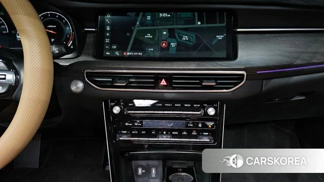 Kia K7 Premier 2019 Черный из Кореи, фото 6