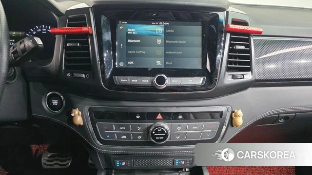 Ssangyong Rexton Sports 2019 Красный из Кореи, фото 6