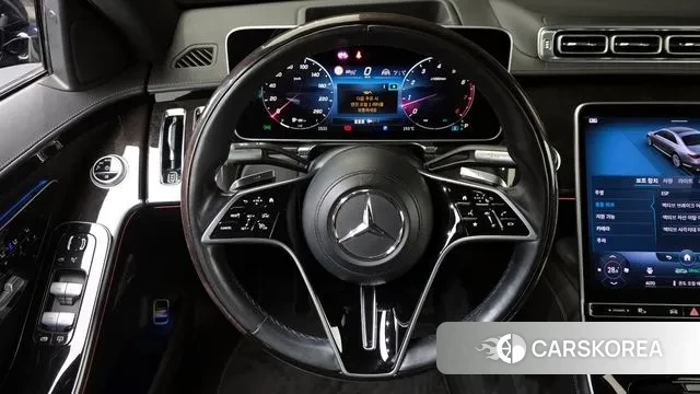 Mercedes-Benz S-Class W223 2021 Черный из Кореи, фото 6