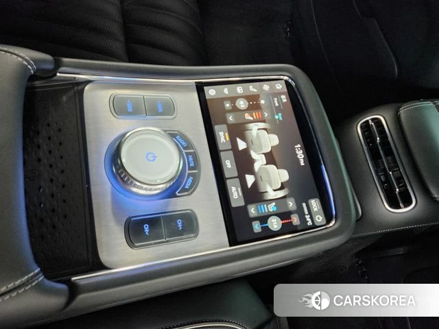 Genesis G90 (RS4) 2022 Черный из Кореи, фото 6