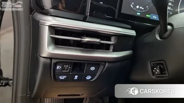 Hyundai Grandeur Hybrid (GN7) 2024 Черный из Кореи, фото 6