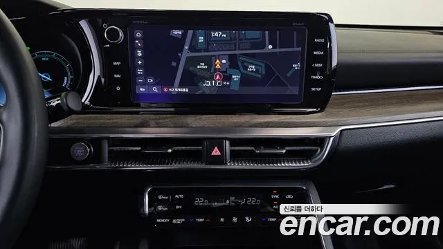 Kia K5 Hybrid 3rd Generation 2020 Черный из Кореи, фото 6