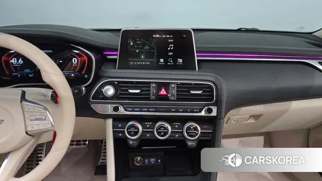 Genesis G70 2019 Синий из Кореи, фото 6