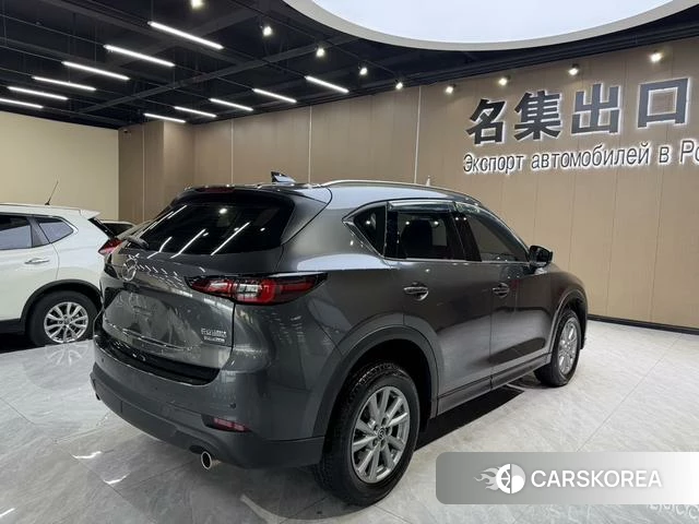 Mazda CX-5 2023 Темно-серый из Китая, фото 6
