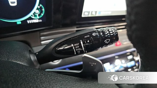 Hyundai The New Grandeur IG Hybrid 2022 Черный из Кореи, фото 6
