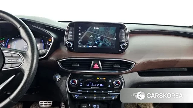 Hyundai Santa Fe TM 2019 Белый из Кореи, фото 6