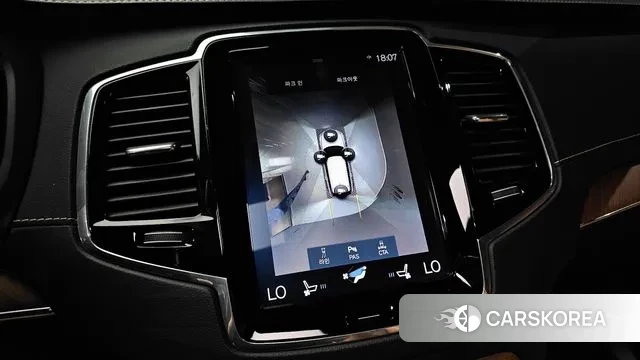 Volvo XC90 second Generation 2019 Серебристо-серый из Кореи, фото 6