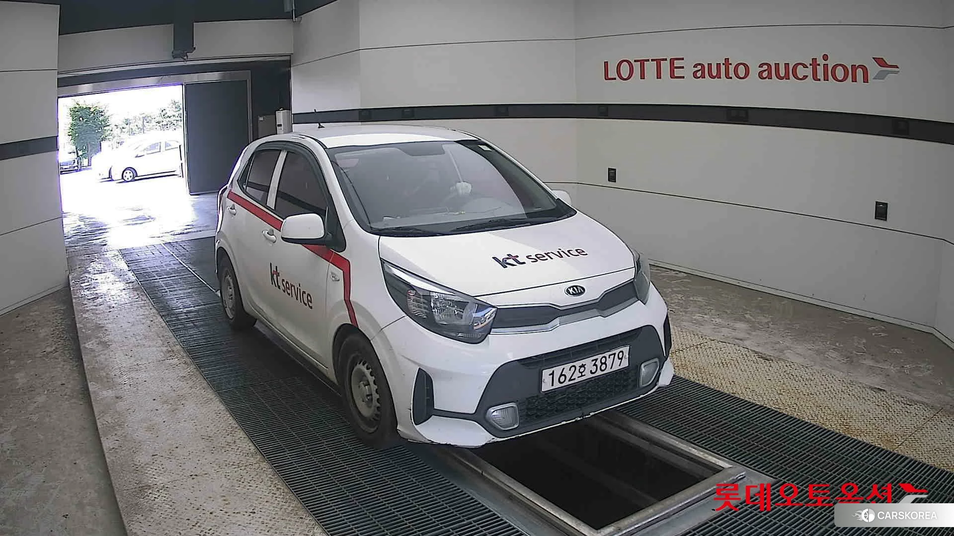 Kia Morning 2021 Clear White из Кореи, фото 6