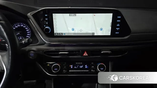 Hyundai Sonata (DN8) 2021 Белый из Кореи, фото 6