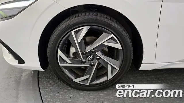 Hyundai The New Avante Hybrid (CN7) id 2695671 из Кореи 6