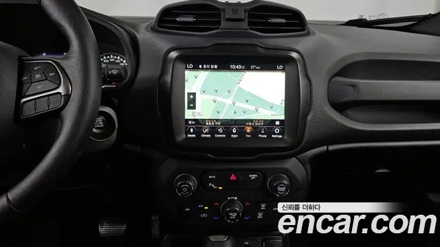 Jeep Renegade 2021 Красный из Кореи, фото 6