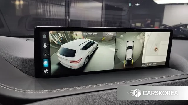 Genesis GV80 2021 Темно-зеленый из Кореи, фото 6