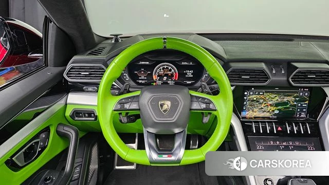 Lamborghini Urus 2020 Красный из Кореи, фото 6