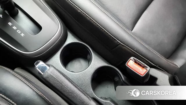 Chevrolet (GM Daewoo) The New Trax 2021 Серый из Кореи, фото 6