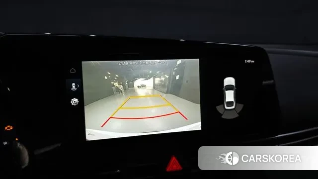 Hyundai Avante Hybrid (CN7) 2021 Белый из Кореи, фото 6