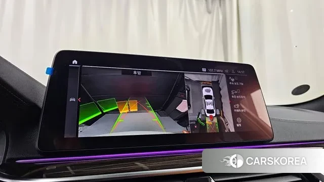 BMW 5 Series (G30) 2021 Белый из Кореи, фото 6