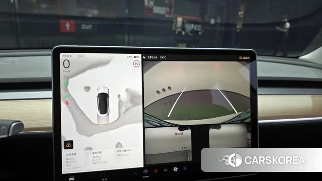 Tesla Model 3 2022 Белый из Кореи, фото 6