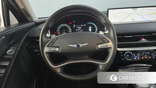 Genesis G80 (RG3) 2020 Черный из Кореи, фото 6